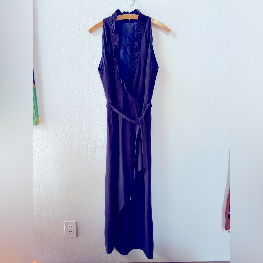 Vintage wrap dress by Mollie Parnis Livingston